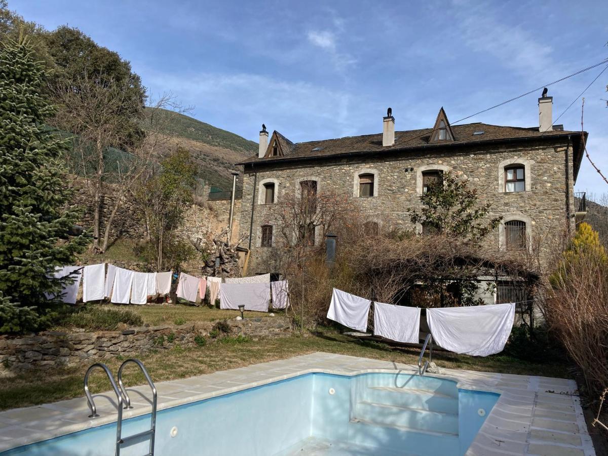 Gasthaus Cal Quimet Rialp Exterior foto
