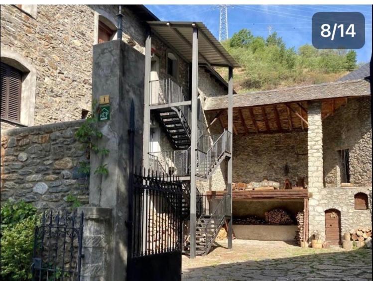 Gasthaus Cal Quimet Rialp Exterior foto