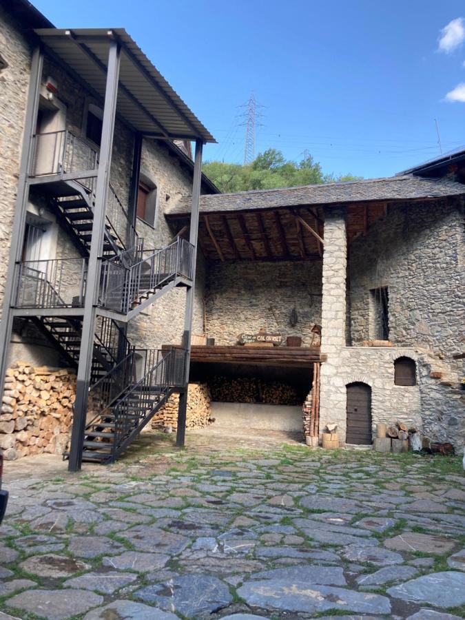Gasthaus Cal Quimet Rialp Exterior foto